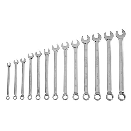 Stanley 13 piece Metric Combo Wrench Set 87-245
